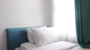 Apartament, no fumadors, cuina bàsica | 2 dormitoris, planxa i posts de planxar i roba de llit