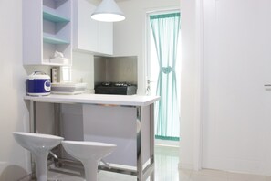 Apartment, Non Smoking, Kitchenette | In-room dining - Modern Chic 2BR Apartment Parahyangan Residence near UNPAR (Bandung)