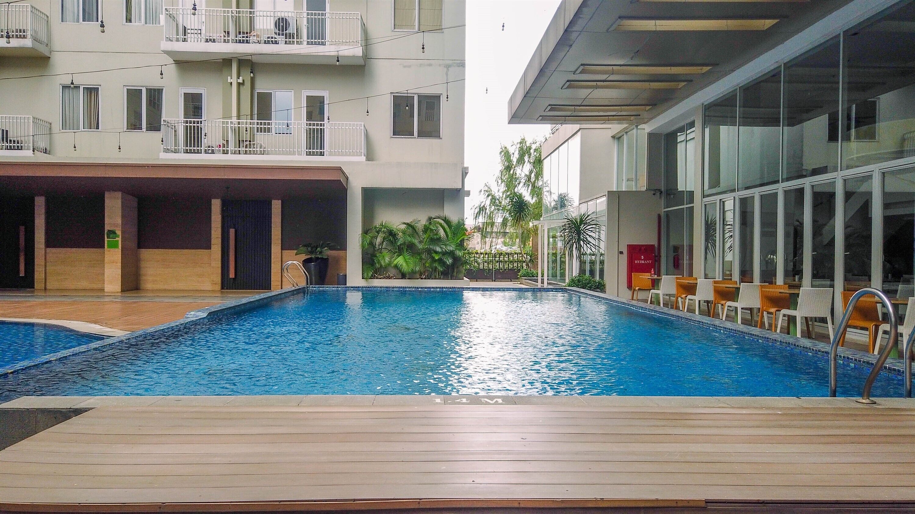 Outdoor pool