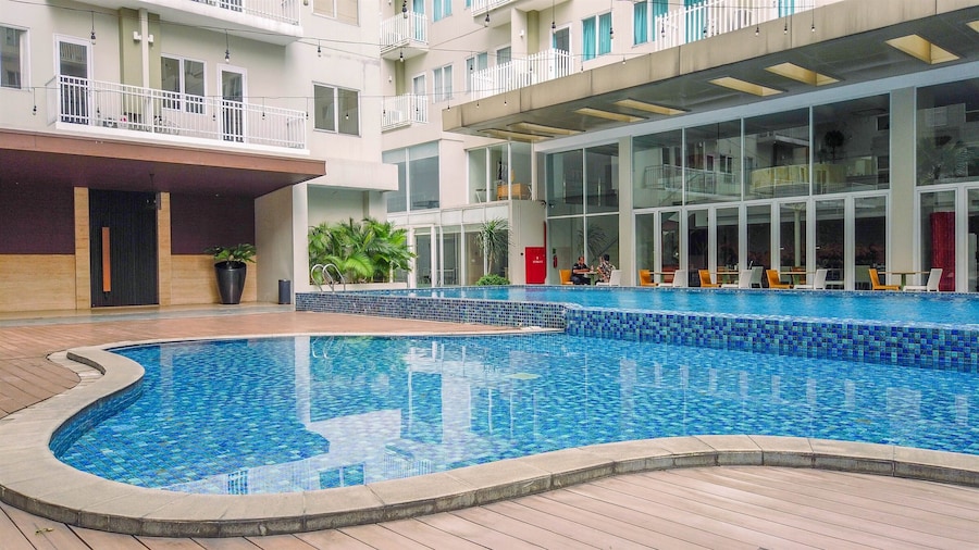 Minimalist Studio at Bogor Icon Apartment