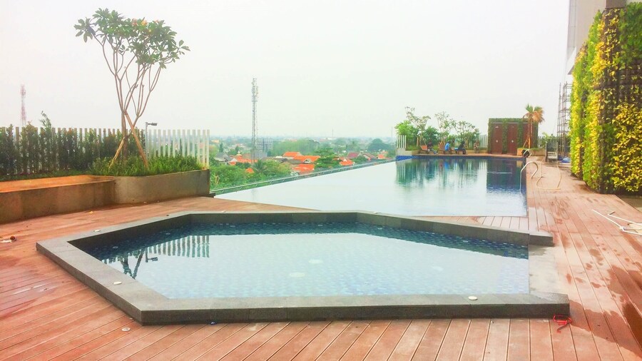 Comfy and Tranquil Studio Apartment Springwood Residence