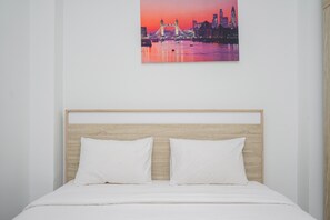 Apartamento, no fumadores, cocina básica | 1 dormitorio, tabla de planchar con plancha, ropa de cama