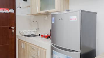 Apartment, Non Smoking, Kitchenette | Dapur peribadi | Peti sejuk, dapur, alat memasak/pinggan mangkuk/perkakas dapur