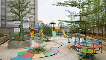 Children's play area - outdoor