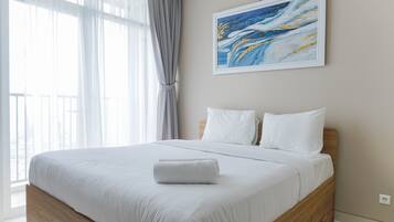 Apartamento, no fumadores, cocina básica | 1 dormitorio, tabla de planchar con plancha, wifi gratis y ropa de cama