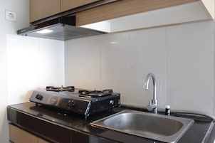 Apartamento, no fumadores, cocina básica | Cocina privada | Frigorífico, placa de cocina, lavavajillas y utensilios de cocina