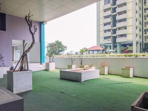 Exterior - Comfy and Minimalist Studio at Amethyst Apartment (Jakarta)