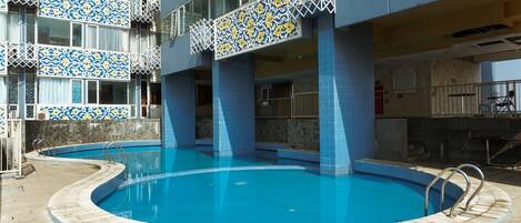 Alberca al aire libre