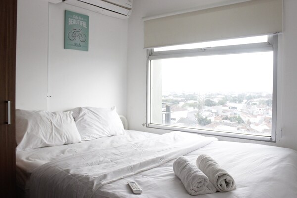 2br Apartment Grand Asia Afrika Near Alun-alun Bandung - Bandung