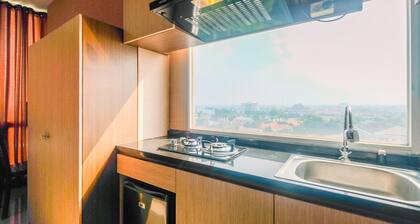 Compact and Simple Studio Apartment at Saladdin Mansion