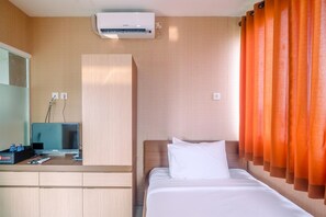 Departamento, para no fumadores, cocineta | 1 habitación, tabla de planchar con plancha, wifi gratis y ropa de cama 
