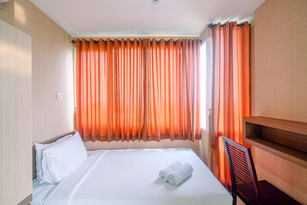 Compact And Simple Studio Apartment At Saladdin Mansion - Depok