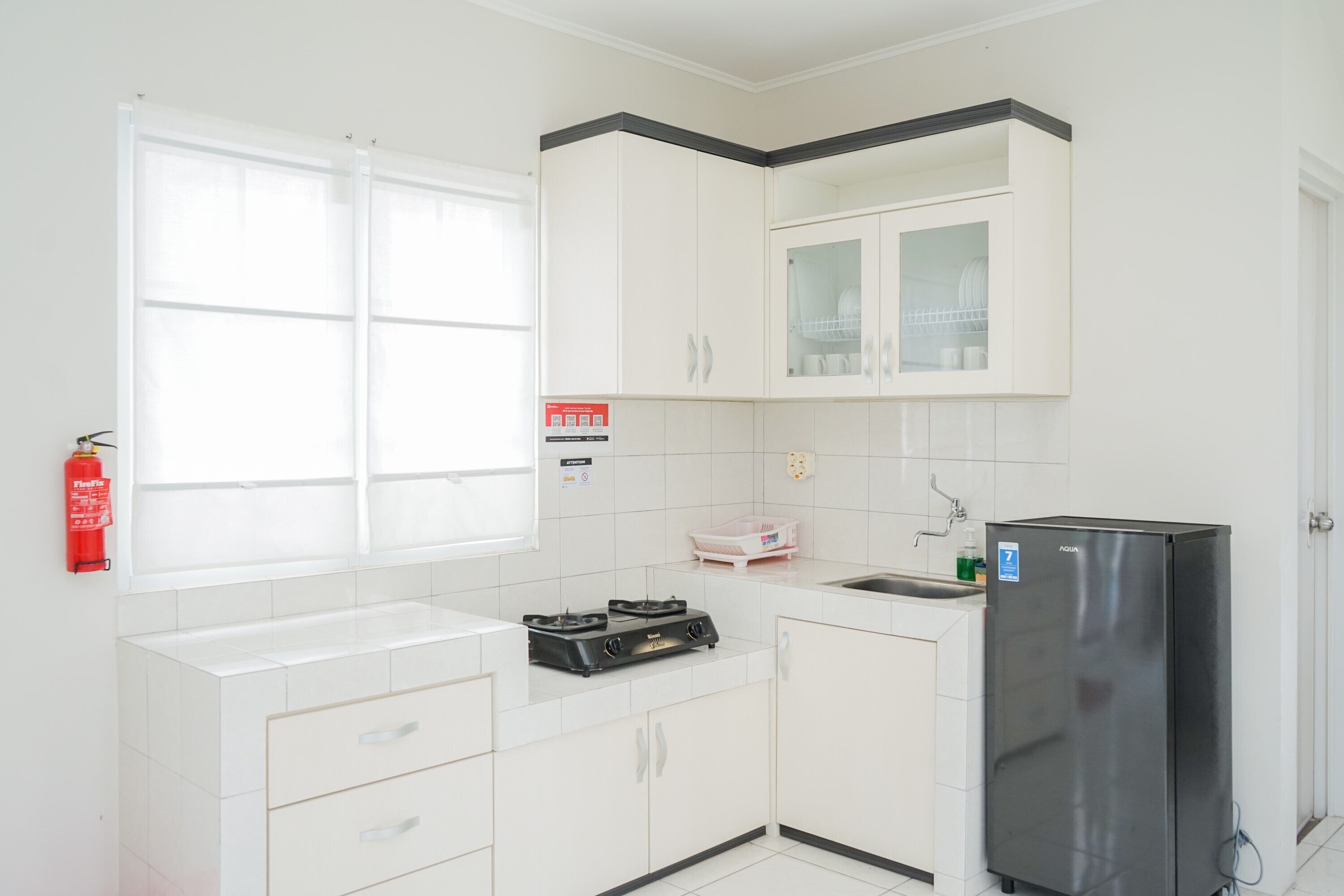 公寓, 非吸煙房, 簡易廚房 | 公共廚房 | 電冰箱、鍋具/餐盤/廚房用品