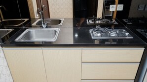 Apartment, Nichtraucher, Kochnische | Eigene Küche