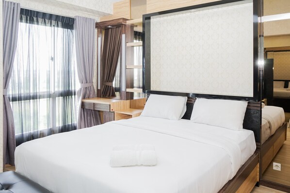 Departamento, para no fumadores, cocineta | 1 habitación, tabla de planchar con plancha y ropa de cama 