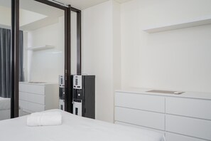 Appartement, niet-roken, kitchenette | 1 slaapkamer, een strijkplank/strijkijzer, gratis wifi, beddengoed