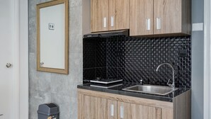 Unclassified image, 3 of 23, button - Cozy 2BR Apartment at Tuscany Residences With Garden View (South Tangerang)