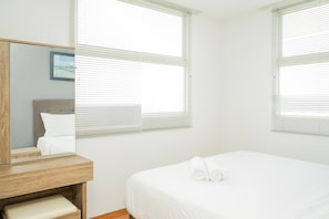 公寓, 无烟房, 简易厨房 | 2 多间卧室、熨斗/熨板、免费 WiFi、床单