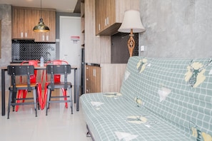 Interior - Cozy 2BR Apartment at Tuscany Residences With Garden View (South Tangerang)