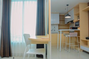 Apartment, Non Smoking, Kitchenette | Room amenity - Grand Kamala Lagoon Studio Apartment with Modern Interior (Bekasi)