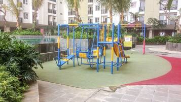 Children's play area - outdoor