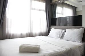 2 habitaciones, tabla de planchar con plancha y wifi gratis