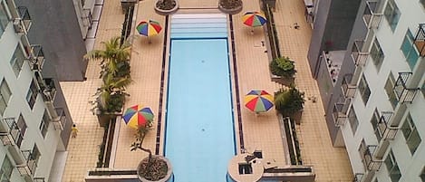 Appartement, non-fumeurs, coin cuisine | Vue sur la cour