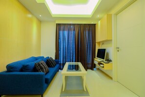 Apartment, Non Smoking, Kitchenette | 2 bedrooms, iron/ironing board, free WiFi, bed sheets - Japanese Style and Fully Furnished Apartment 2BR Casa Grande Residence (Jakarta)
