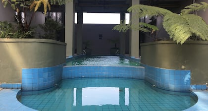 Stylish & Comfy 2BR Grand Asia Afrika Apartment