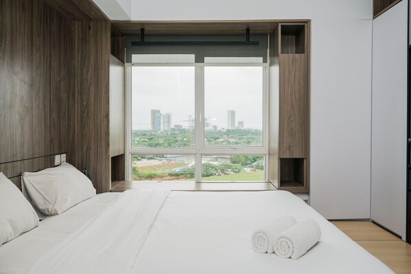 Apartamento, no fumadores, cocina básica | 1 dormitorio, tabla de planchar con plancha, wifi gratis y ropa de cama