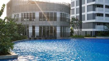 Alberca al aire libre