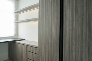 Apartment, Non Smoking, Kitchenette | Living area | TV - Fully Furnished Apartment with Comfortable Design 2BR Vittoria Residence (Jakarta)