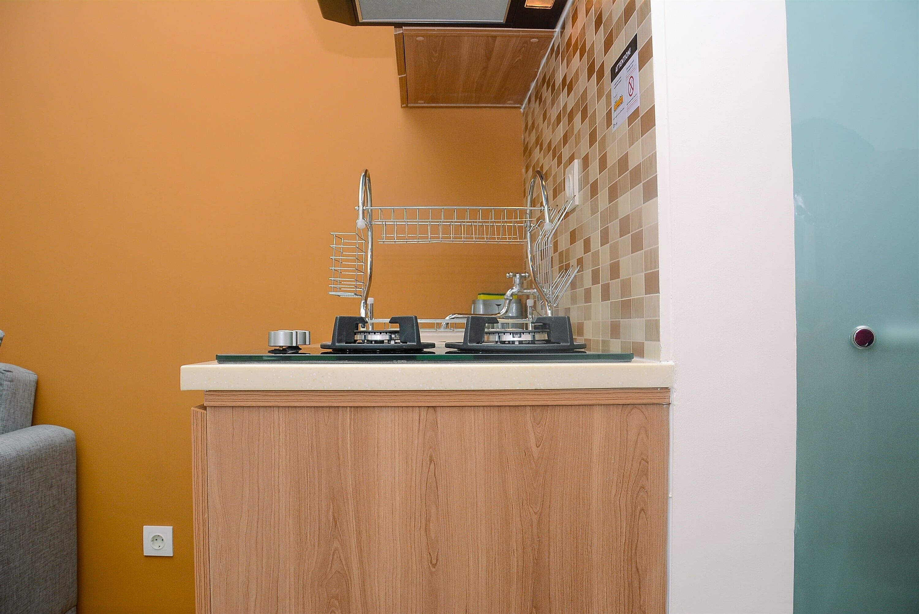 Huoneisto, tupakointi kielletty, keittotila | Oleskelualue | Televisio