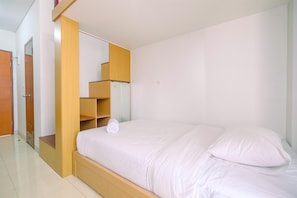 公寓, 非吸煙房, 簡易廚房 | 1 間臥室、熨斗/熨衣板、免費無線上網、床單