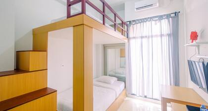 Compact and Relaxing Studio at Dave Apartment