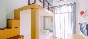 Compact and Relaxing Studio at Dave Apartment