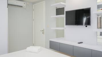 Apartamento, para não fumantes, cozinha americana | 2 quartos, ferros/tábuas de passar roupa, Wi-Fi de cortesia