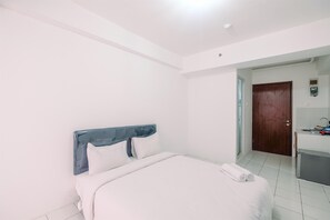 Apartment, Non Smoking, Kitchenette | 1 bedroom, iron/ironing board, free WiFi, bed sheets - Beautiful Studio at Gunung Putri Square Apartment (Gunung Putri)