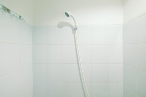 公寓, 无烟房, 简易厨房 | 浴室 | 淋浴设施、免费洗浴用品、毛巾