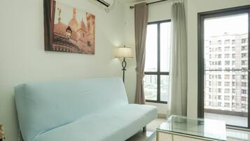 Apartamento, para não fumantes, cozinha americana | 2 quartos, ferros/tábuas de passar roupa, Wi-Fi de cortesia