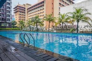 Exterior - Modern Style 2BR at Tamansari Semanggi Apartment (Jakarta)