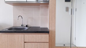 公寓, 非吸煙房, 簡易廚房 | 私人廚房 | 電冰箱、鍋具/餐盤/廚房用品