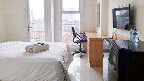 公寓, 非吸煙房, 簡易廚房 | 1 間臥室、熨斗/熨衣板、免費無線上網、床單