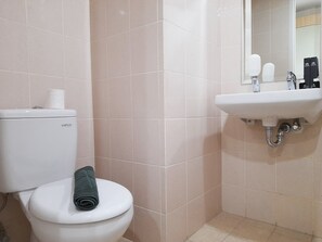 公寓, 非吸煙房, 簡易廚房 | 浴室 | 淋浴設備、免費盥洗用品、毛巾