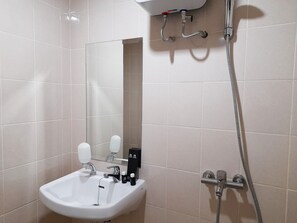 Apartment, Non Smoking, Kitchenette | Bathroom - Compact Studio Parahyangan Residence Apartment near UNPAR (Bandung)