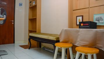 公寓, 无烟房, 简易厨房 | 1 多间卧室、熨斗/熨板、免费 WiFi、床单