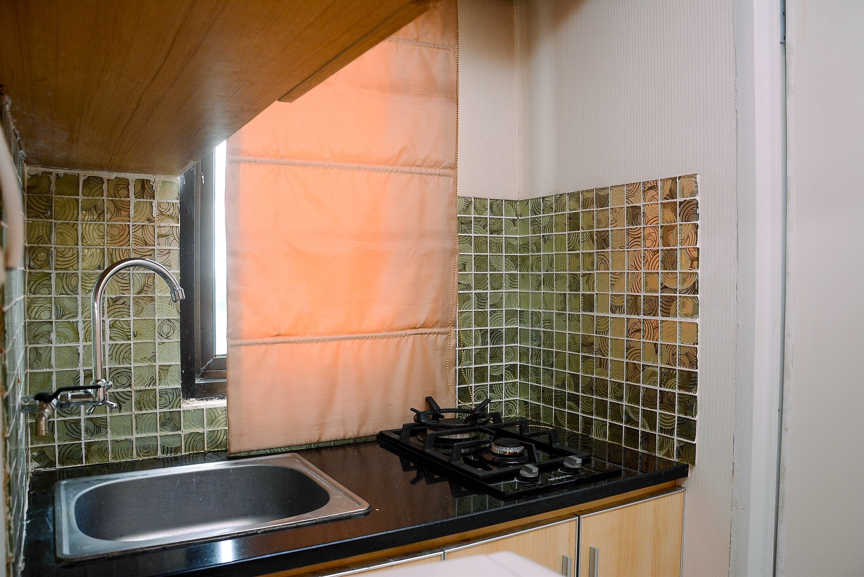 Departamento, para no fumadores, cocineta | Cocina privada | Refrigerador, parrilla de estufa, lavavajillas y tetera eléctrica 