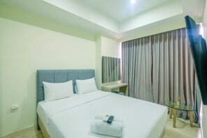 Apartment, Nichtraucher, Kochnische | 2 Schlafzimmer, Bügeleisen/Bügelbrett, kostenloses WLAN, Bettwäsche