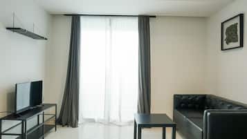 Departamento, para no fumadores, cocineta | 1 habitación, tabla de planchar con plancha, wifi gratis y ropa de cama