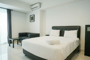 Appartement, niet-roken, kitchenette | 1 slaapkamer, een strijkplank/strijkijzer, gratis wifi, beddengoed